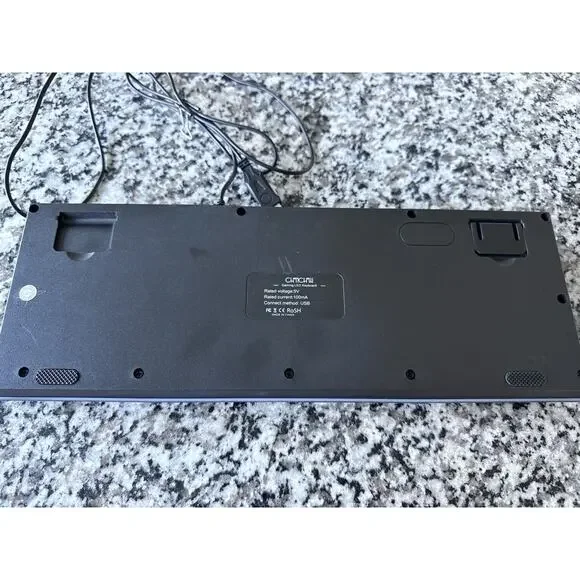 "CHONCHOW" Gaming Led Keyboard Not Tested - Picture 3 of 4